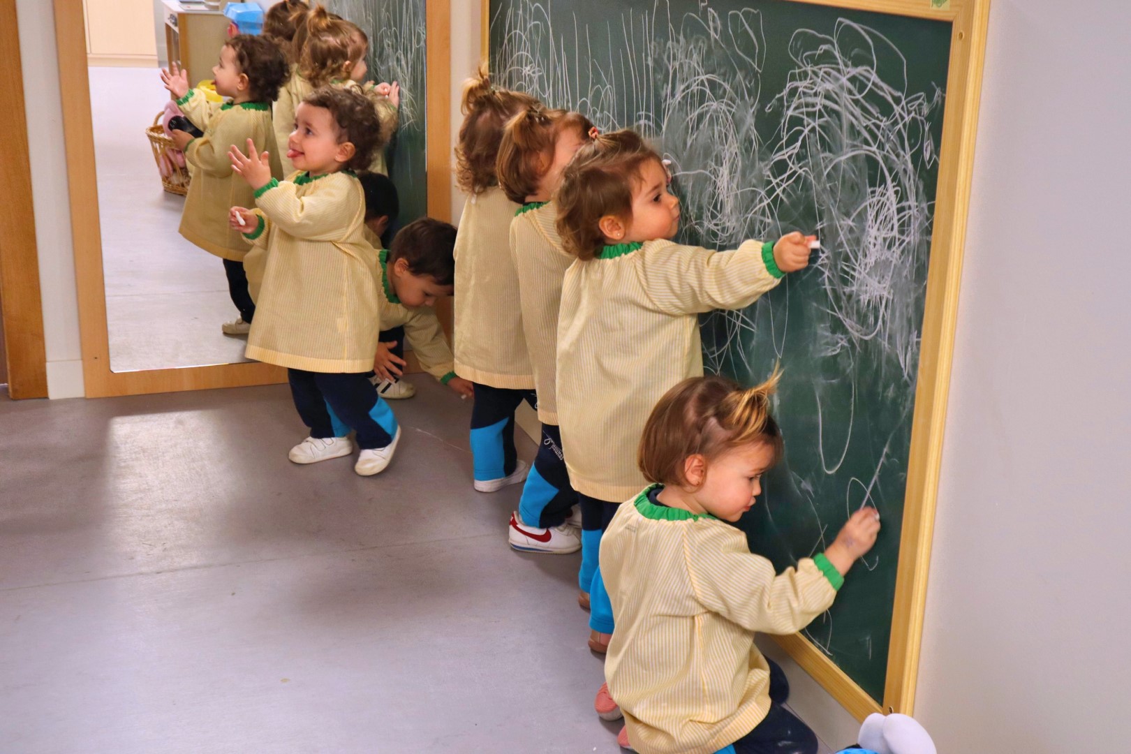 Aulas adaptadas para su creatividad Aulas adaptadas para su creatividad