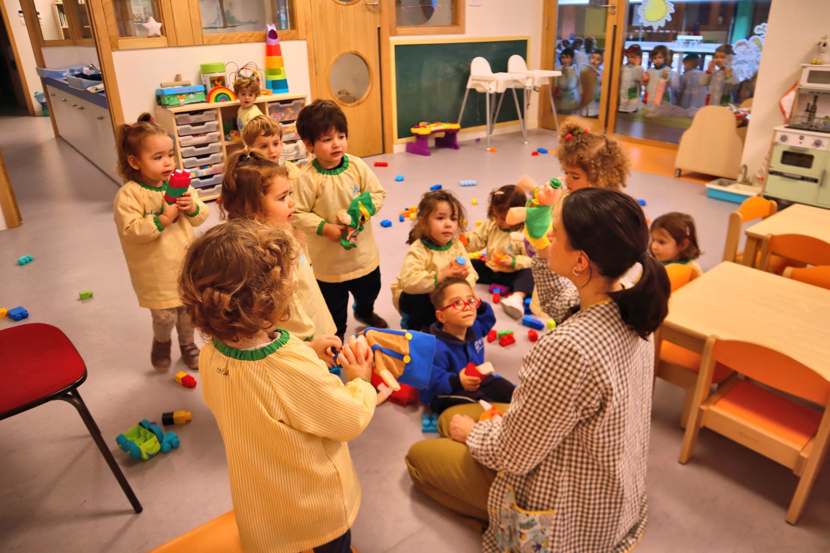 Clases dinámicas y participativas Clases dinámicas y participativas